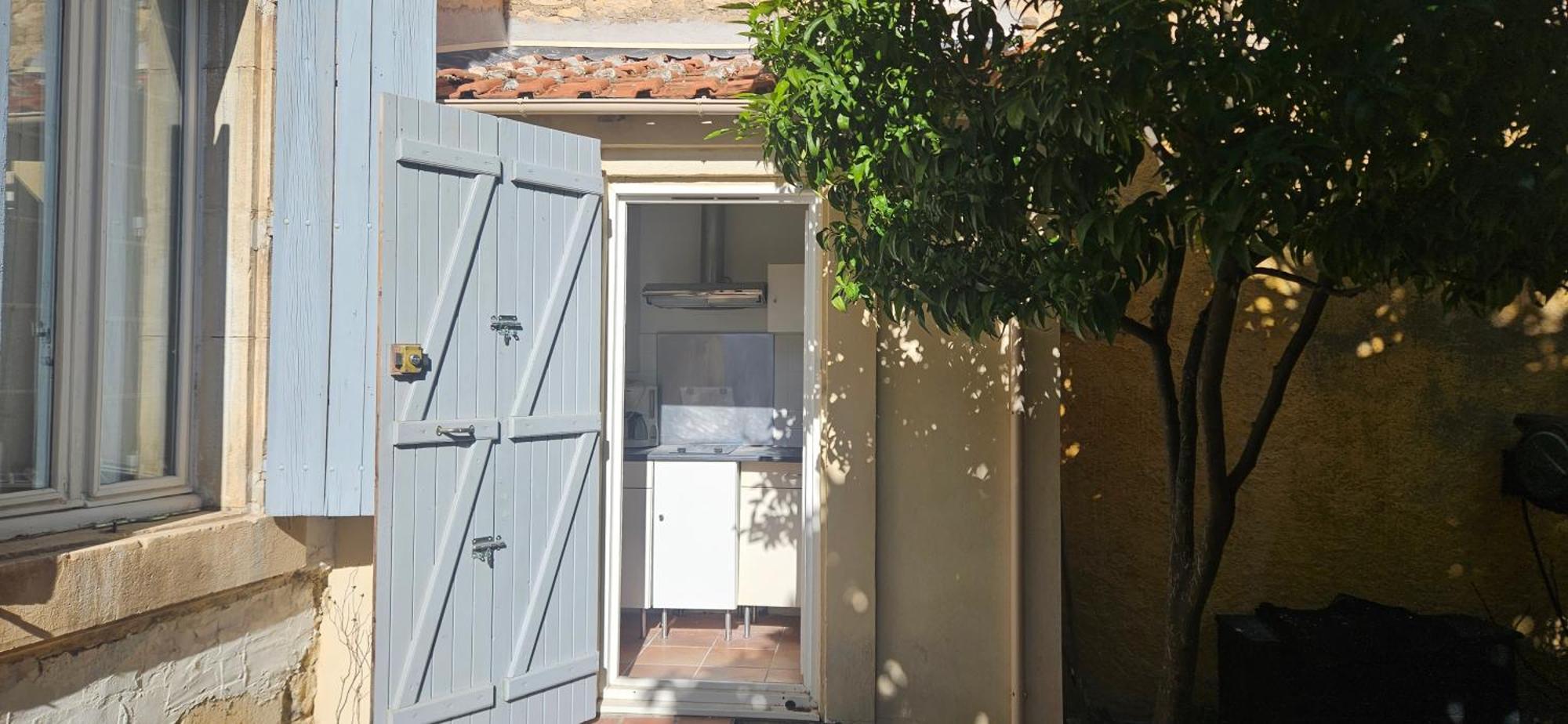 Studio Entre Mer Et Garrigues Portel-des-Corbieres Extérieur photo